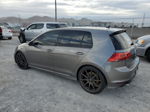 2016 Volkswagen Golf R  Gray vin: WVWUF7AU8GW196741