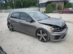 2016 Volkswagen Golf R  Gray vin: WVWUF7AU9GW172089