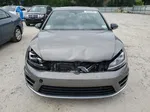 2016 Volkswagen Golf R  Gray vin: WVWUF7AU9GW172089