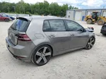 2016 Volkswagen Golf R  Gray vin: WVWUF7AU9GW172089