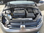 2016 Volkswagen Golf R  Gray vin: WVWUF7AU9GW268515