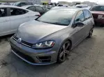 2016 Volkswagen Golf R  Серый vin: WVWUF7AU9GW268515