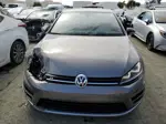 2016 Volkswagen Golf R  Gray vin: WVWUF7AU9GW268515