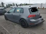 2019 Volkswagen Golf R  Gray vin: WVWVA7AU0KW129238