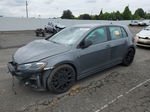 2019 Volkswagen Golf R  Gray vin: WVWVA7AU0KW129238