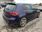 2019 Volkswagen Golf R  Blue vin: WVWVA7AU0KW203175