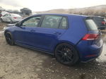 2019 Volkswagen Golf R  Blue vin: WVWVA7AU2KW216803