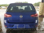 2019 Volkswagen Golf R  Blue vin: WVWVA7AU3KW126267