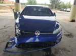 2019 Volkswagen Golf R  Blue vin: WVWVA7AU3KW209990