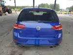 2019 Volkswagen Golf R  Blue vin: WVWVA7AU3KW209990