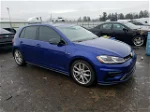 2019 Volkswagen Golf R  Blue vin: WVWVA7AU5KW199124