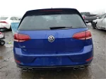 2019 Volkswagen Golf R  Blue vin: WVWVA7AU5KW199124