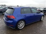 2019 Volkswagen Golf R  Blue vin: WVWVA7AU5KW199124