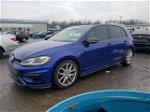 2019 Volkswagen Golf R  Blue vin: WVWVA7AU5KW199124