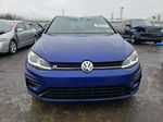 2019 Volkswagen Golf R  Blue vin: WVWVA7AU5KW199124