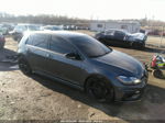 2019 Volkswagen Golf R 2.0t W/dcc & Navigation Gray vin: WVWVA7AU7KW150085