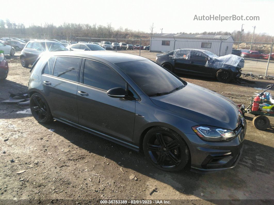 2019 Volkswagen Golf R 2.0t W/dcc & Navigation Серый vin: WVWVA7AU7KW150085