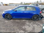 2019 Volkswagen Golf R 2.0t W/dcc & Navigation Blue vin: WVWVA7AU8KW216854