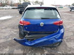 2019 Volkswagen Golf R 2.0t W/dcc & Navigation Blue vin: WVWVA7AU8KW216854