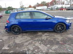 2019 Volkswagen Golf R 2.0t W/dcc & Navigation Blue vin: WVWVA7AU8KW216854