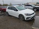 2019 Volkswagen Golf R  White vin: WVWVA7AU8KW222783