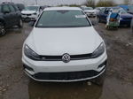 2019 Volkswagen Golf R  White vin: WVWVA7AU8KW222783