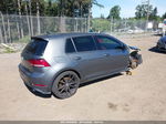 2019 Volkswagen Golf R 2.0t W/dcc   Navigation Gray vin: WVWVA7AU8KW224159