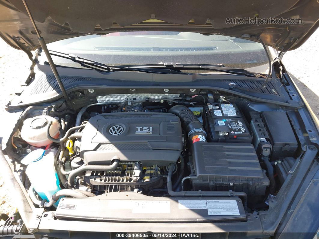 2019 Volkswagen Golf R 2.0t W/dcc   Navigation Gray vin: WVWVA7AU8KW224159
