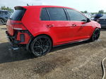 2019 Volkswagen Golf R  Red vin: WVWVA7AUXKW135466