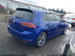 2017 Volkswagen Golf R 4-door W/dcc   Navigation Blue vin: WVWVF7AU1HW018157