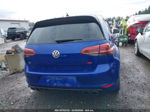 2017 Volkswagen Golf R 4-door W/dcc   Navigation Blue vin: WVWVF7AU1HW018157