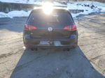 2017 Volkswagen Golf R  Black vin: WVWVF7AU1HW077466