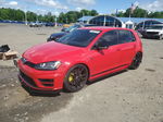 2017 Volkswagen Golf R  Red vin: WVWVF7AU2HW081381