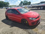 2017 Volkswagen Golf R  Red vin: WVWVF7AU2HW081381