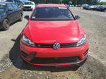 2017 Volkswagen Golf R  Red vin: WVWVF7AU2HW081381