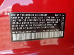 2017 Volkswagen Golf R  Red vin: WVWVF7AU2HW081381