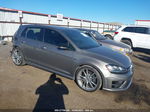 2017 Volkswagen Golf R   Gray vin: WVWVF7AU2HW110488