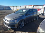 2017 Volkswagen Golf R   Gray vin: WVWVF7AU2HW110488