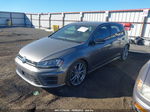 2017 Volkswagen Golf R   Gray vin: WVWVF7AU2HW110488