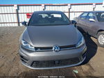 2017 Volkswagen Golf R   Gray vin: WVWVF7AU2HW110488