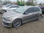 2017 Volkswagen Golf R  Gray vin: WVWVF7AU3HW104554