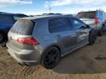 2017 Volkswagen Golf R  Gray vin: WVWVF7AU6HW155305