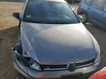 2017 Volkswagen Golf R  Gray vin: WVWVF7AU6HW155305