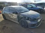 2017 Volkswagen Golf R  Gray vin: WVWVF7AU6HW155305