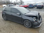 2017 Volkswagen Golf R  Black vin: WVWVF7AU7HW035352