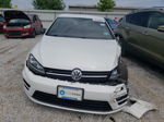 2017 Volkswagen Golf R  White vin: WVWVF7AU9HW099604