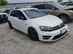 2017 Volkswagen Golf R  White vin: WVWVF7AU9HW099604