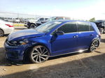 2019 Volkswagen Golf R  Blue vin: WVWWA7AU0KW149509