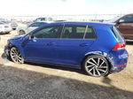 2019 Volkswagen Golf R  Синий vin: WVWWA7AU0KW149509