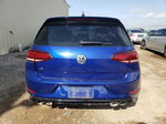 2019 Volkswagen Golf R  Blue vin: WVWWA7AU0KW149509